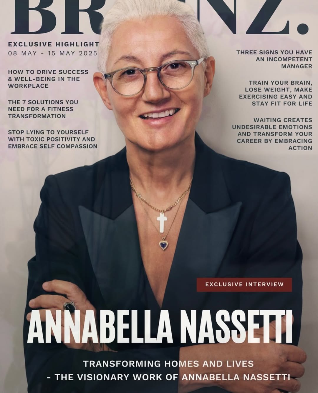 Honored and Humbled to Receive the CREA Global Award 2025