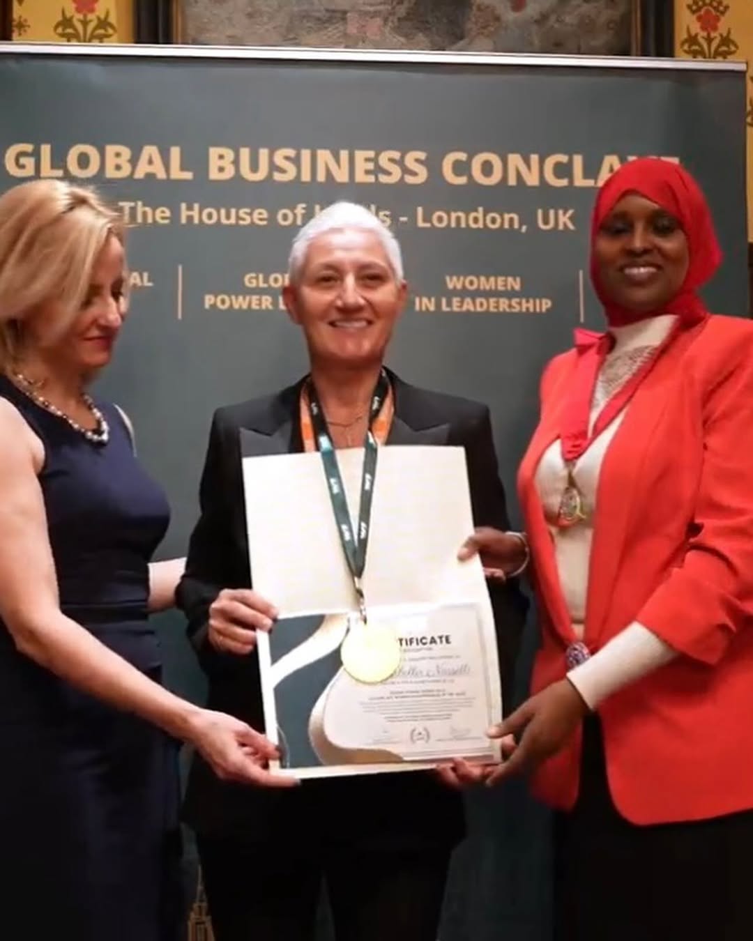 Exemplary Woman Entrepreneur of the Year Honored at UK House of Lords