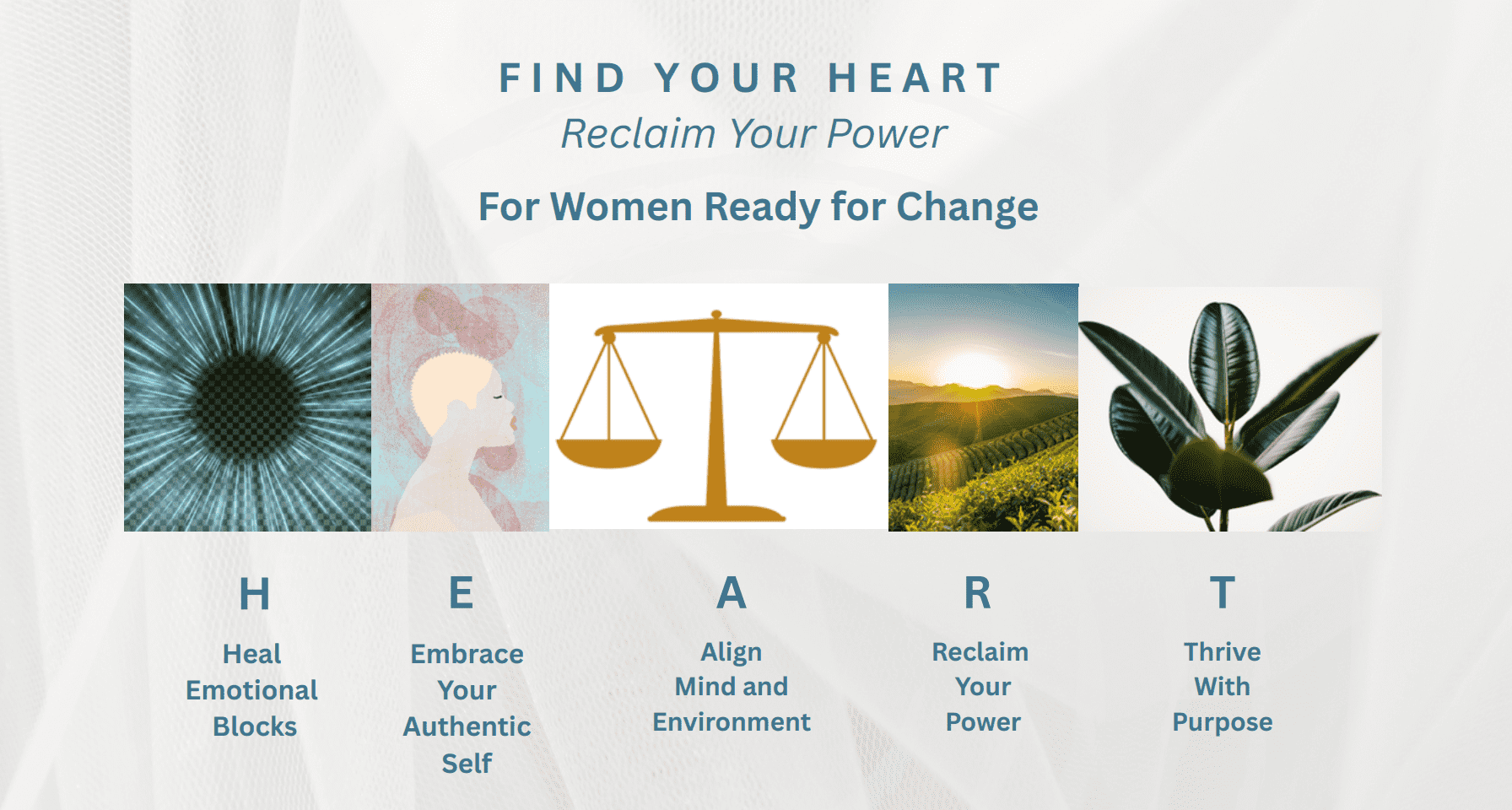 Find Your Heart Retreat